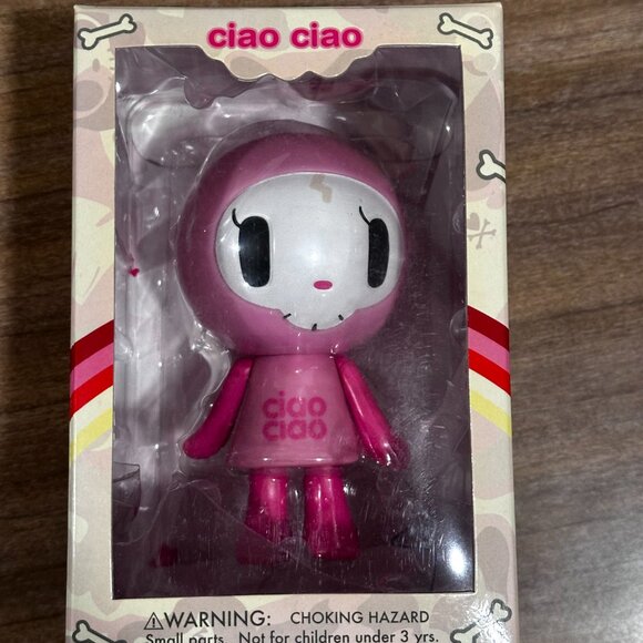 Tokidoki Ciao Ciao and Adios 4.5" Collectible Vinyl Figure Rare with box - Picture 4 of 9